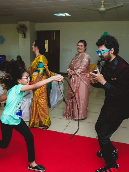 Anjan Kumar H - Event Emcee & Magician Birthday Party Dhamaal photo 24