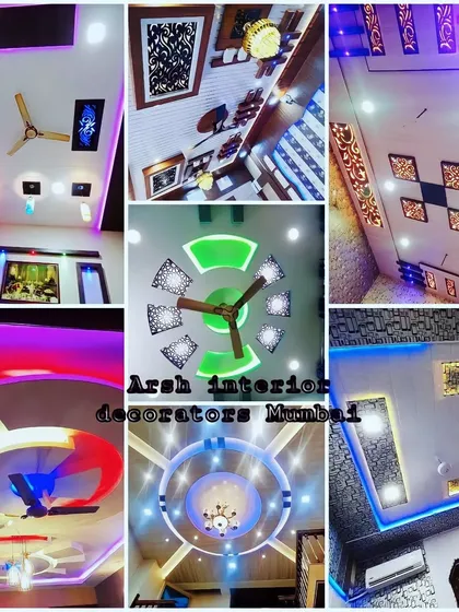 A mix of PVC and Gypsum false ceiling designs. This shows my versatility in working with different materials to achieve the perfect look.