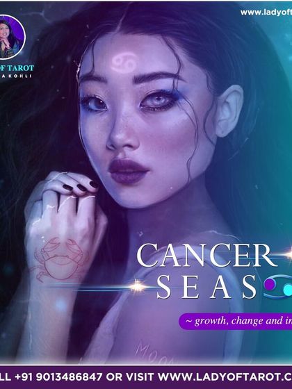 This post announces the start of Cancer season, a time for growth, change, and intuition. I also shared a special 10% discount on all my services for Cancerians to help them navigate this introspective period.