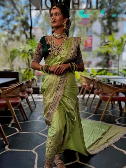 Maharashtrian & Nauvari Drapes photo 57