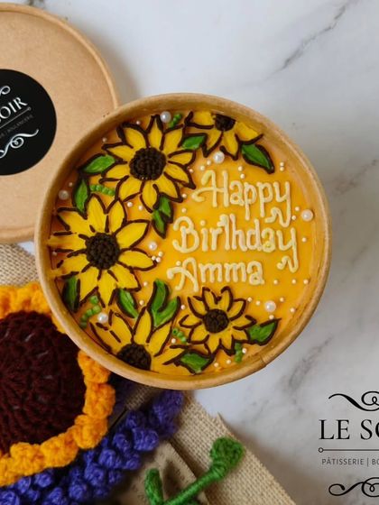 Le Soir Pâtisserie - Novelty Bakes & Dessert Gifts Custom-Designed Cake Tubs photo 10