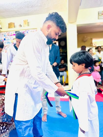 CTA Taekwondo & Fitness Clubs - Taekwondo for Kids & Teenagers The Journey of a Student: Belt Promotions photo 50