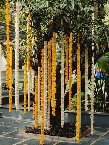 Amanati Events - Wedding Design & Decoration Vibrant Haldi & Mehendi Events photo 27
