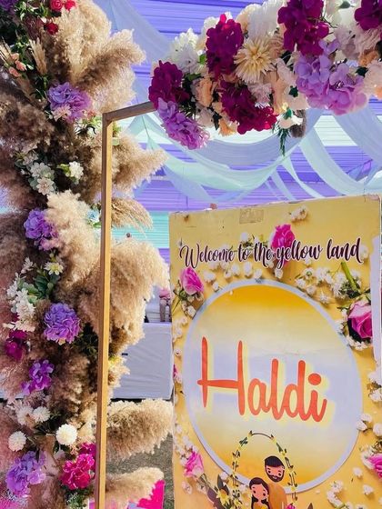 Nirvana Event and Decor - Wedding Planning & Thematic Decoration Vibrant Haldi & Mehendi Ceremonies photo 39