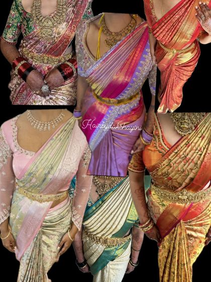 Dakshayini - Professional Saree Draping The Perfect Pleat & Finish photo 7