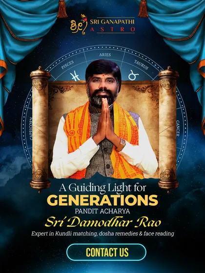 For generations, my family has been a guiding light for those seeking clarity. I continue this legacy, offering expert guidance in Kundli matching, dosha remedies, and face reading to bring balance to your life.