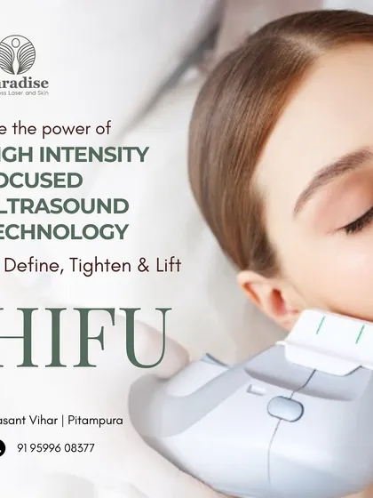 This is the technology behind the transformation. HIFU uses focused ultrasound to precisely target deep layers of the skin, triggering a natural regenerative process that lifts and tightens over time.