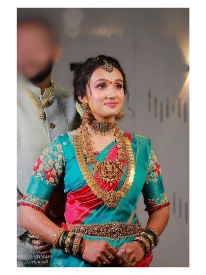 Geethanjali Venkatesh - Special Occasion Makeup Timeless Traditional Elegance photo 65