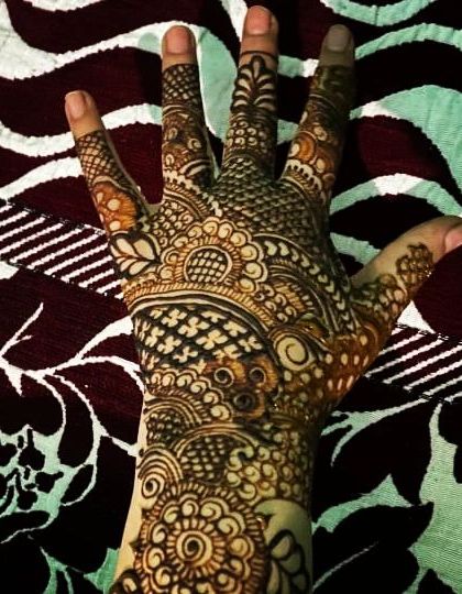 Hussaina Mehendi Artist - Party & Festive Mehendi Intricate Indian & Full Hand Designs photo 17