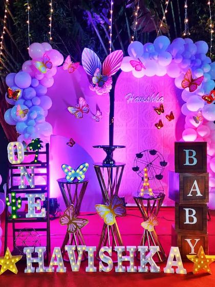 Happyvise - Birthday & Anniversary Decoration Enchanted Celebrations photo 19