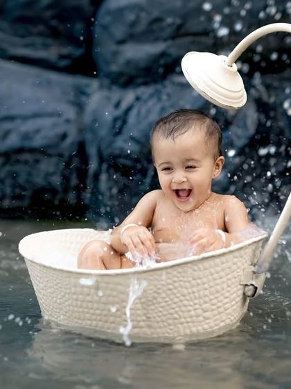 Baby's Day Out Studio - Kids & Baby Photography Fun with Water Splash photo 16