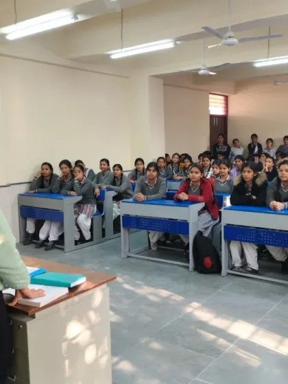Our team conducting a Health & Nutrition Camp at Samagra Shiksha School in New Delhi. We are dedicated to spreading wellness and mindfulness to create a healthier future generation.