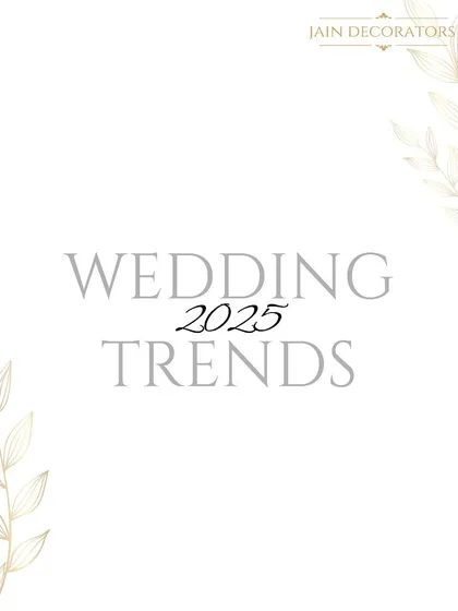 I am always looking ahead at the latest wedding trends. This allows me to offer you fresh and modern ideas, whether it's a romantic "Floral Bliss" or an elegant "Pearl Hue" theme.