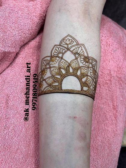 Abhishek Kumar - Mehndi Art Classes The Art of Shading & 3D Effects photo 3