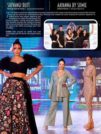 Your career starts here. We provide real-world opportunities, and we are so proud to see our students' work featured in top publications like Beauty and the Best Magazine.