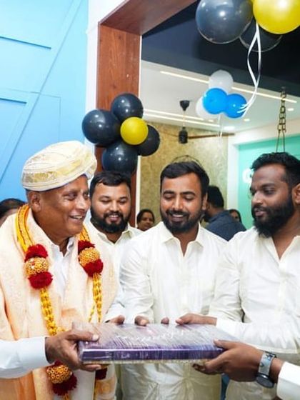 We were honored to have Sri V. Somanna at the opening of our RR Nagar studio. His presence and support mean a lot to us as a local Bangalore brand.