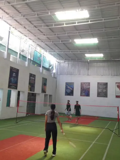 More action from our doubles matches, showing different players and games. Every day is a new challenge on the court!