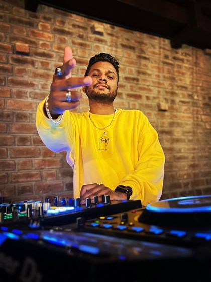 Vikram AK - Live Event DJ Services The DJ, The Brand photo 3