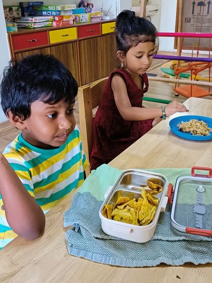 Purple Asters - Preschool & Daycare A Day in Our Happy Place photo 3