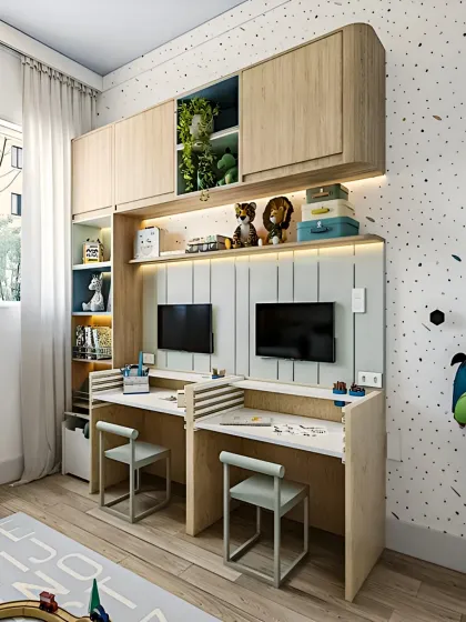 Interior Designer - Residential Interior Design Creative & Functional Kids' Bedrooms photo 3