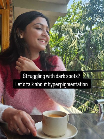 Struggling with dark spots? Let's talk about hyperpigmentation. This series of images provides tips for managing this common condition.