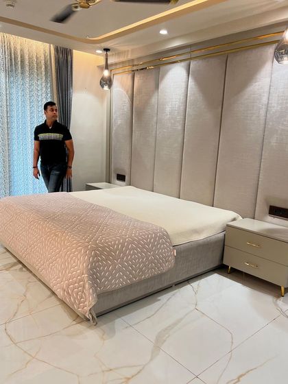 Tarun Mehta - Turnkey Interior Design & Execution Luxury Bedrooms & Walk-in Closets photo 47