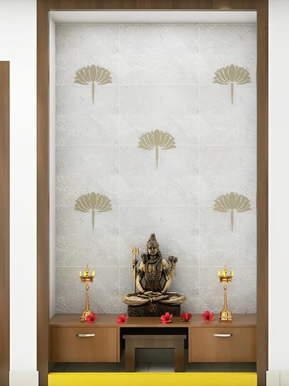 Interior Design - Pooja Room Design Modern & Minimalist Pooja Units photo 11