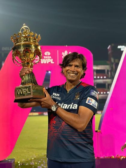 Rx Muralidhar - High-Performance Team Coaching WPL Champions: Coaching Namma RCB photo 3