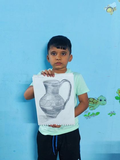 Pixie Art Space - Art & Craft Classes for Kids Pencil Sketching & Shading photo 16