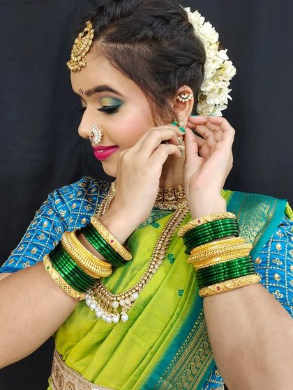 Radiant Maharashtrian Brides photo 22