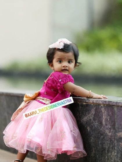 Aarvi The Designer Vastra - Custom Ethnic & Bridal Wear Design For the Little Ones photo 27