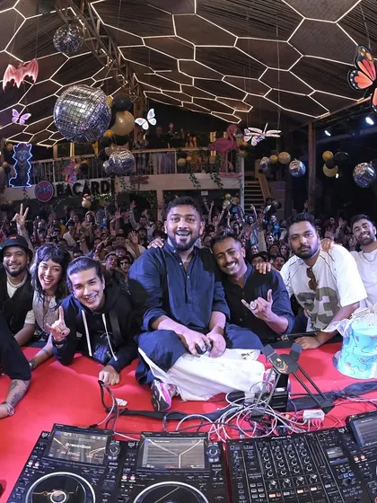 It's all about the connection with the crowd. There's no better feeling than sharing a moment like this with everyone on the dancefloor after a great set.