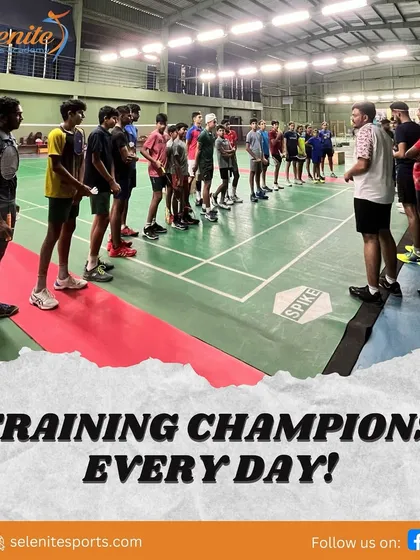 This is the squad. A team of dedicated, serious athletes who show up every single day to push their limits. We are a Khelo India accredited academy focused on one thing: training champions.