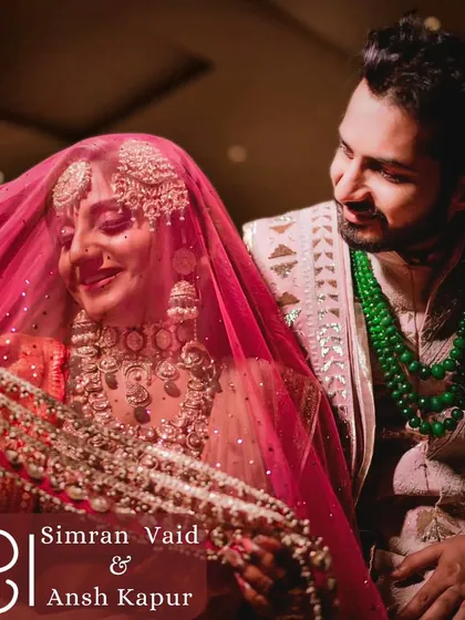 A tender moment between a bride and groom. My mission is to connect individuals for lifelong companionship based on mutual understanding, shared values, and a deep emotional connection.