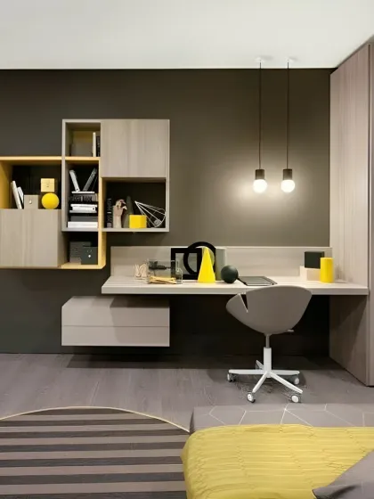 Interior Design - Bedroom Interior Design Integrated Study & Work Nooks photo 9