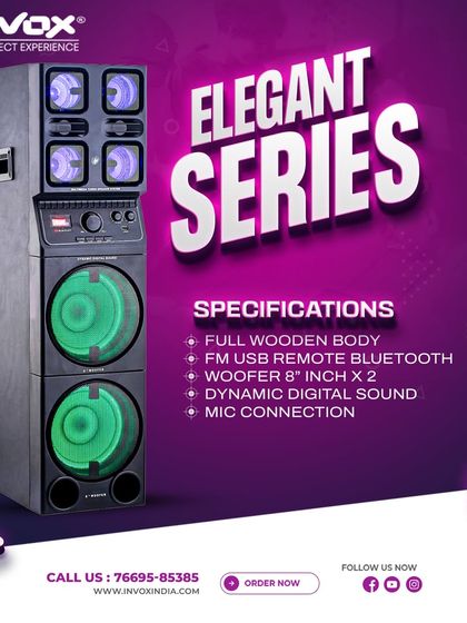 Elegant, Super & Other Speaker Models photo 3