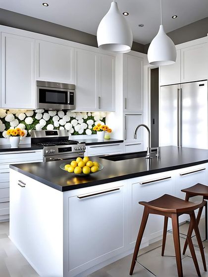 Bengaluru Interiors - Full Home Interior Design Modern Modular Kitchens photo 32