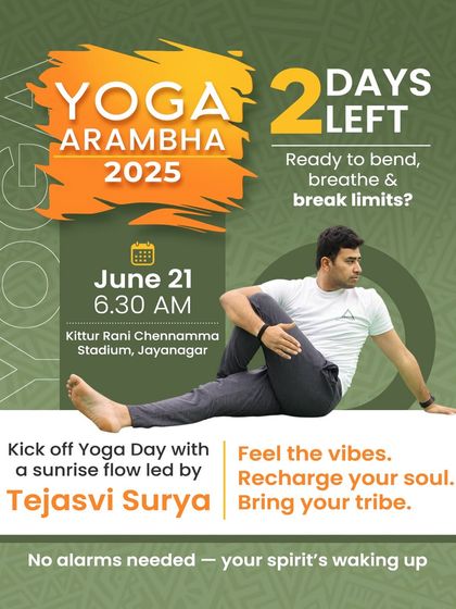 AthaYog Living - Yoga Workshops & Community Events Yoga Arambha: Our Annual Celebration photo 51