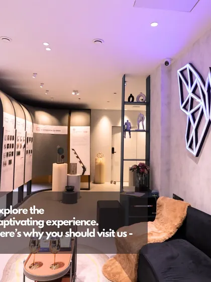 We invite you to step into our Experience Center. This space is designed for you to see, touch, and feel the captivating possibilities of office automation, from dynamic lighting to integrated security, in a real-world setting.