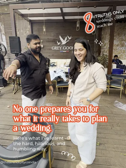 The unglamorous but essential truth of planning. This image captures the real, hands-on work that goes into executing a vision, reminding us that the journey is as important as the destination.
