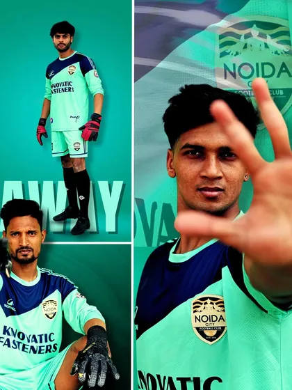 Our away goalkeeper kits are green to support the cause of planting more trees. We are committed to making a positive impact on and off the field.