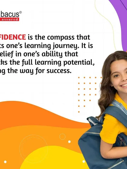 Confidence is the belief in one's ability that unlocks full learning potential. I focus on building this confidence in every child.