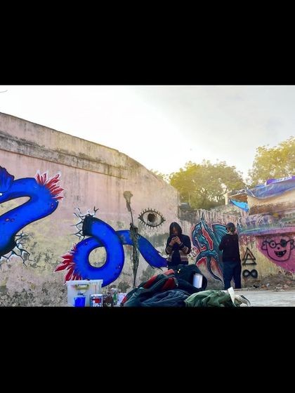 Yogi Graffiti - Live Art & Graffiti Performances Live at Festivals & Art Jams photo 3