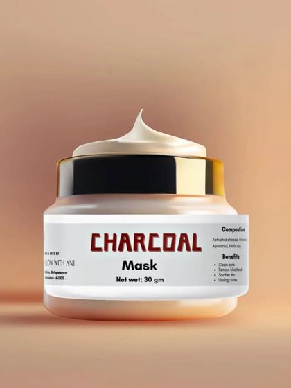 My Charcoal Mask is excellent for deep cleaning, removing impurities, and controlling excess oil.