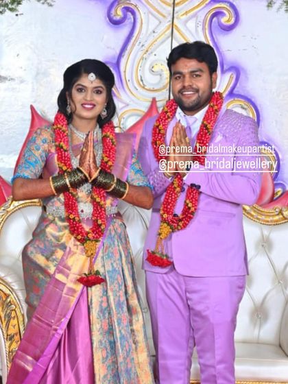 Prema - Bridal Jewellery Rental Happy Brides: Sparkling AD & Stone Sets photo 33