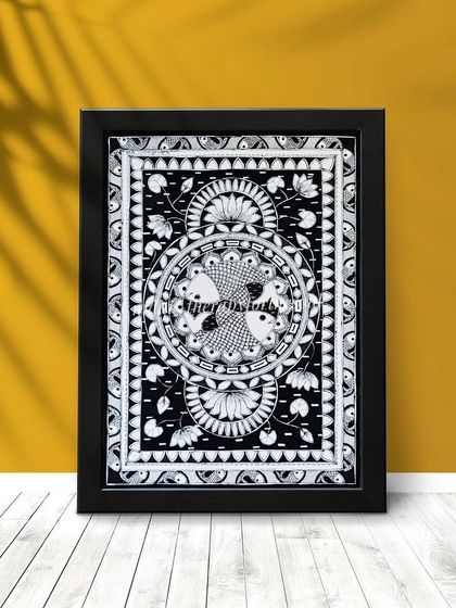 Nidhi - Custom & Fine Art Paintings Traditional Indian Folk Art photo 24