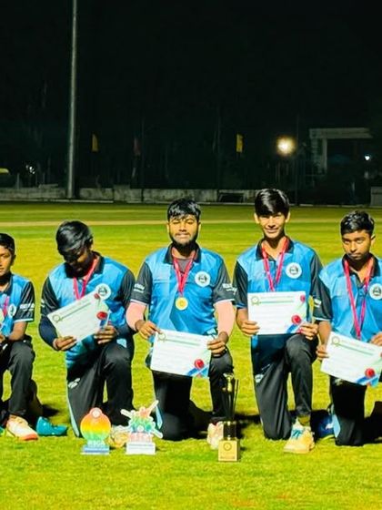 Rising Star Cricket Academy - Tournament Management & Facility Rental Youth Cricket Tournaments (U-10 to U-19) photo 25