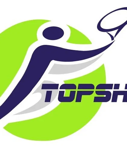 This is us. Our logo represents our dynamic approach to tennis coaching, focused on developing powerful, skilled, and confident players.