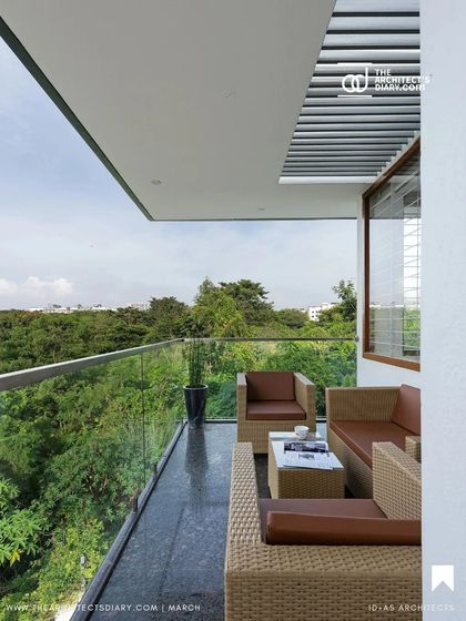 ID+AS Architects - Architectural Design Award-Winning Design: The Cube House photo 5