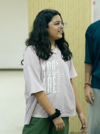 The message on the t-shirt says it all: "You are enough." We believe dance is for every body, and our studio is a space where you can be yourself.